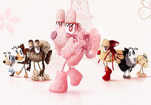 2026 MUSE Design Awards Winner - FibiBaby Modern Runway Plush Charm Blind Box by POP JOY (Guangzhou) Limited