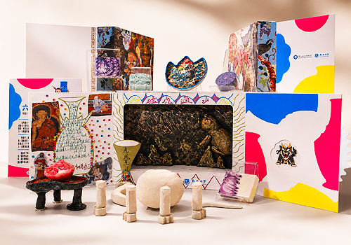 2026 MUSE Design Awards Winner - Turning Within: My Mythical Beast Display Box by National Palace Museum