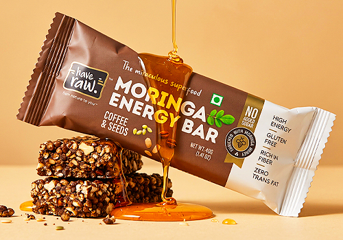 2026 MUSE Design Awards Winner - Moringa Energy Bar by Litmus Branding