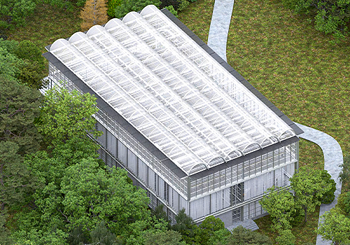 2026 MUSE Design Awards Winner - Poetic Order: Plant Conservation and Cultivation Center by Harbin Institute of Technology