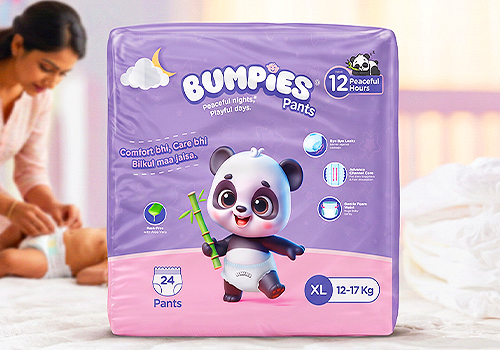 MUSE Design Awards Winner - Diaper Packaging