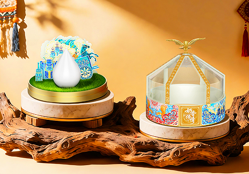 MUSE Design Awards Winner - A love letter to the grassland from a drop of milk