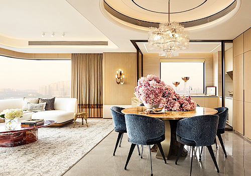 MUSE Design Awards Winner - CSCEC Maritime Silk City – Lingnan Series135 Show Flat by OCEAN INTERIOR DESIGN CO., LTD