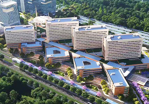 MUSE Design Awards Winner - Jinnah Medical Complex and Research Center, Islamabad