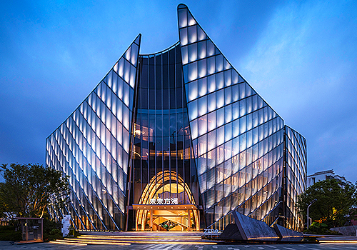 2026 MUSE Design Awards Winner - Wenchong Urban Renewal Exhibition Hall by Music of Architects