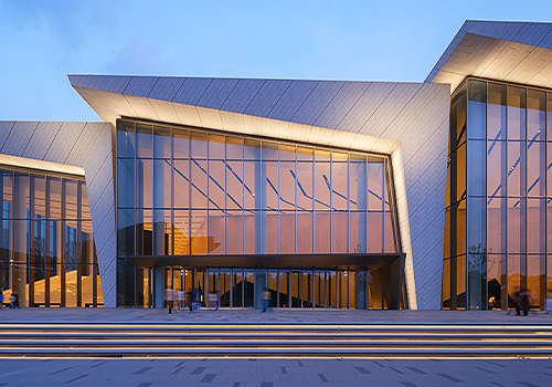 MUSE Design Awards Winner - Wuxi Cultural & Art Center