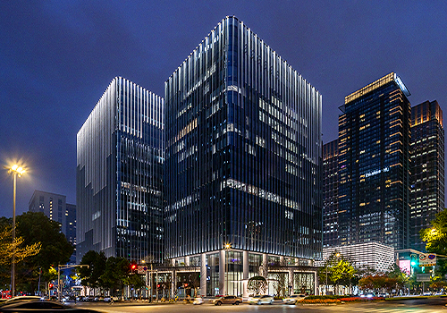 MUSE Design Awards Winner - Chengdu Jiaozi Courtyard Towers