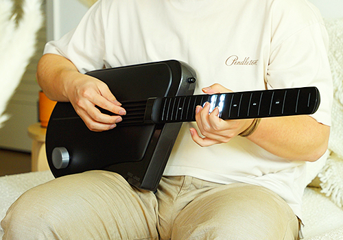 MUSE Design Awards Winner - WeJam — Stringless Smart Guitar