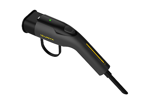 MUSE Design Awards Winner - ID.UNYX Portable Charging & Discharging Gun