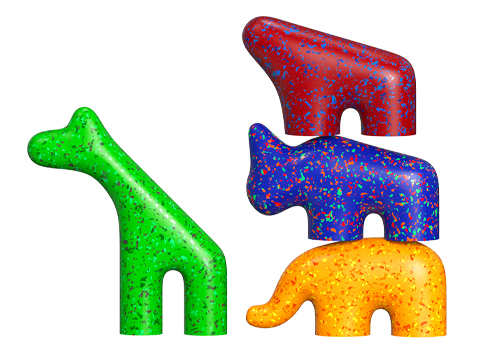 2026 MUSE Design Awards Winner - Animal Crayons by BEIXIAN XU, JIYE SHEN, YUETING WEI, JIAQI LAI, WEI SHI