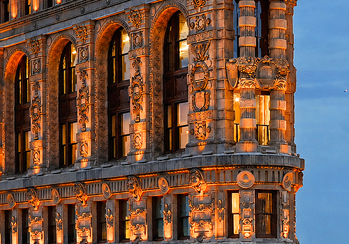 MUSE Design Awards Winner - Circadian Lighting the Flatiron Building