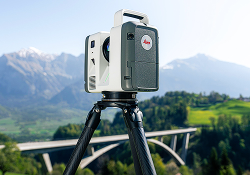 MUSE Design Awards Winner - The Leica RTC Series: A New Dimension in Reality Capture