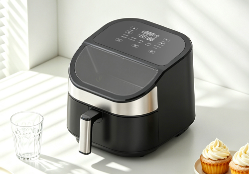 MUSE Design Awards Winner - 6L Visible-Window Air Fryer