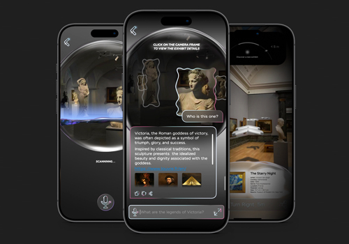 MUSE Design Awards Winner - Museverse — AI Cultural Companion for Future Museums