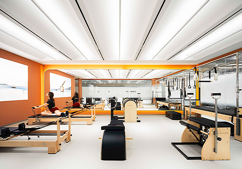 MUSE Design Awards Winner - Beijing Sanlitun Maximus Fitness 