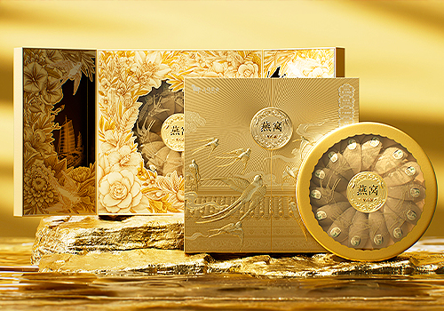 2026 MUSE Design Awards Winner - 八马燕禧·燕窝 by Bama Tea Industry Co., Ltd