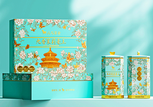 2026 MUSE Design Awards Winner - 八马多三朵茉莉花茶 by Bama Tea Industry Co., Ltd