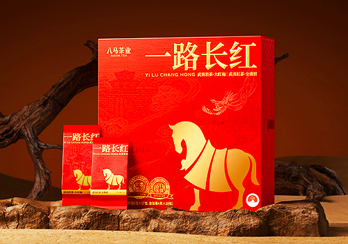 2026 MUSE Design Awards Winner - 八马一路长红茶礼组合装 by Bama Tea Industry Co., Ltd