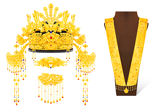 MUSE Design Awards Winner - Three Letters & Six Rites: Chinese Bridal Collection