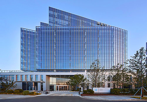 2026 MUSE Design Awards Winner - Zhixing Technology Global Headquarters Base Project by Tus-Design Group Co., Ltd.