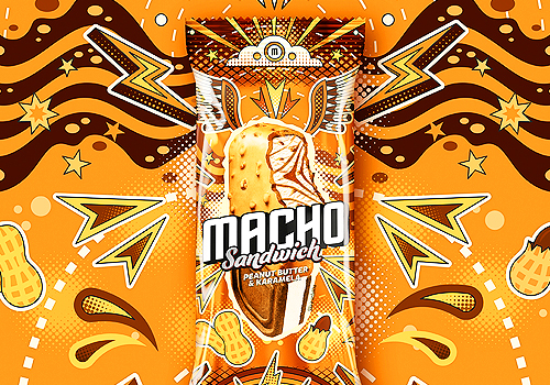 MUSE Design Awards Winner - Macho