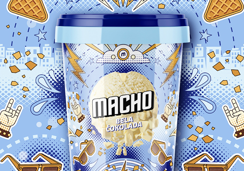 MUSE Design Awards Winner - Macho