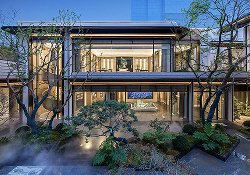 2026 MUSE Design Awards Winner - HANGZHOU ELEGANT SONG MANSION by LANSONG DESIGN GROUP
