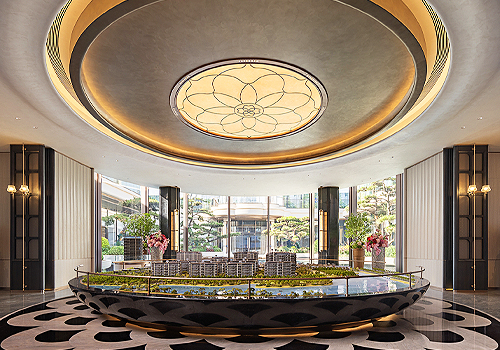 MUSE Design Awards Winner - ONE SINO RESIDENCES by HuaYi Design
