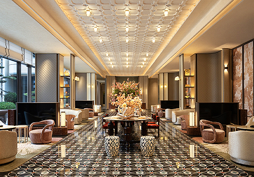 MUSE Design Awards Winner - ELEGANT MANSION by HuaYi Design