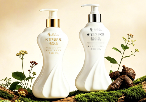 2026 MUSE Design Awards Winner - Huazhiliren Polygonum Multiflorum Hair Care Shampoo by Guangxi Huazhiliren Cosmetics Co., Ltd.