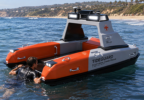 2026 MUSE Design Awards Winner - TIDEGUARD by University of the Arts London (UAL)