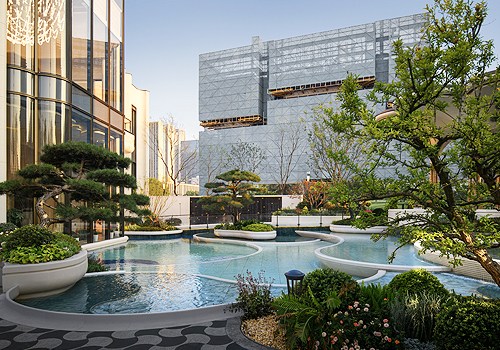 2026 MUSE Design Awards Winner - COLI Taizhou · TIANYUE by Chengdu SecondNature Create & Enjoy Life Landscape Design Co., Ltd