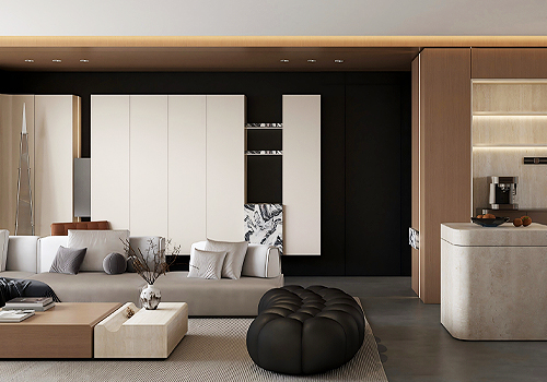 2026 MUSE Design Awards Winner - Poly Hexu Residential Space by Xinyue Kou