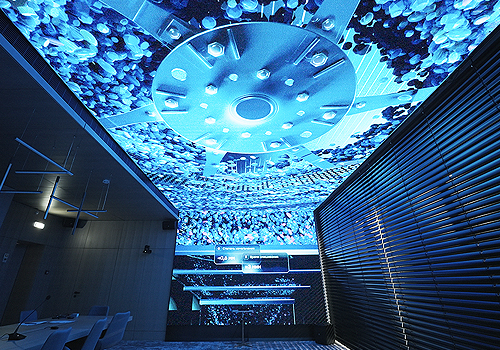 MUSE Design Awards Winner - Immersive Room for 