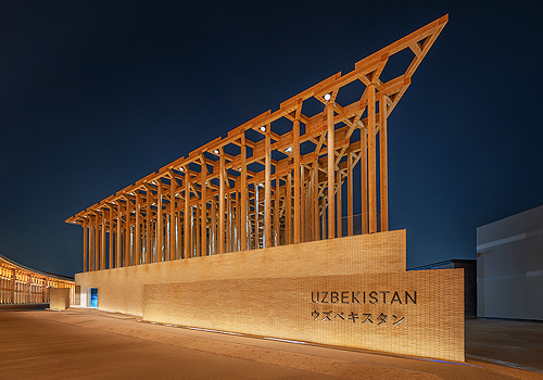 MUSE Design Awards Winner - Uzbekistan Pavilion – Expo 2025 Osaka by ATELIER BRÜCKNER