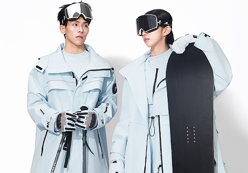 MUSE Design Awards Winner - Leap Of Ice City: High Performance Skiwear