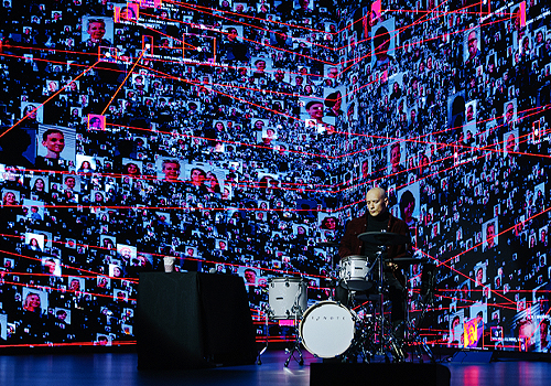 2026 MUSE Design Awards Winner - Interactive Installation and Data Performance by AkademiaDev