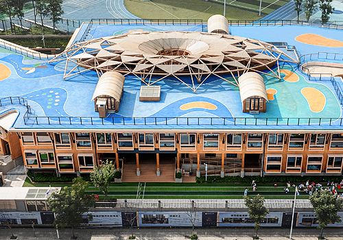 2026 MUSE Design Awards Winner -  Xiangshan International Kindergarten by CSCEC5B Yang Ying Spatial Regeneration Design and Research Institute