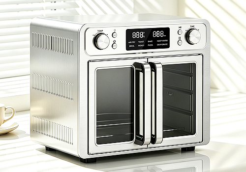 2026 MUSE Design Awards Winner - 20L Double-Door Air Fryer Oven by Shine Home Products Co., Ltd.