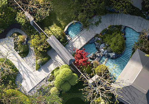 2026 MUSE Design Awards Winner - Yangzhou Jiuyue Heyuan by Chongqing Donehome Landscape Architecture Planning Design Co.,ltd