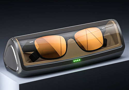 MUSE Design Awards Winner - BirdiLens AR Golf Glasses