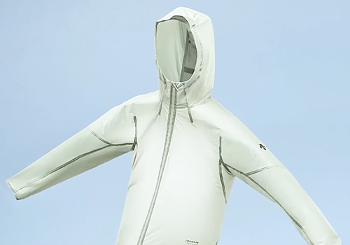 2026 MUSE Design Awards Winner - DESCENTE AEROLITE SKIN JACKET by Descente (China) Co., Ltd.