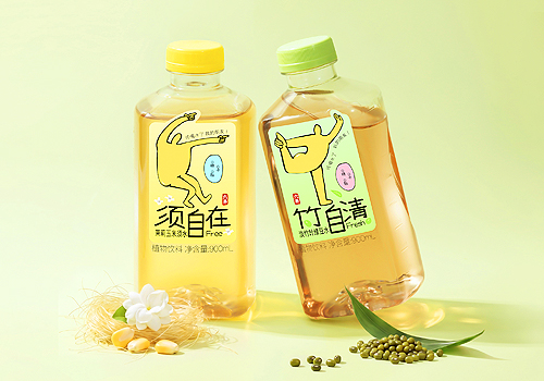 2026 MUSE Design Awards Winner - Be-Free Jasmine Corn Silk Water/Bamboo Leaf Mung Bean Water by Suzhou Liuyang Plant Technology Co., Ltd