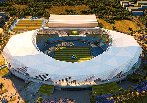 2026 MUSE Design Awards Winner - Samia Suluhu Hassan Stadium，Arusha by China Southwest Architectural Design and Research Institute Corp. Ltd / China Railway Construction Engineering Group Co.Ltd