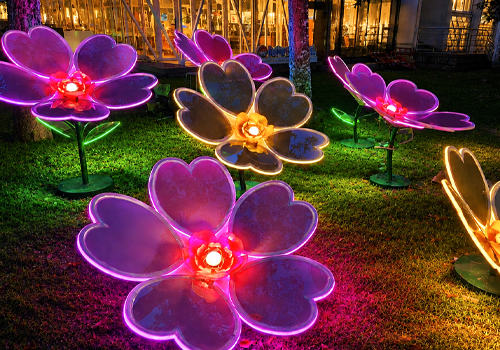 2026 MUSE Design Awards Winner - Landscape-Integrated Photovoltaics-Inflorescence by Peking University 