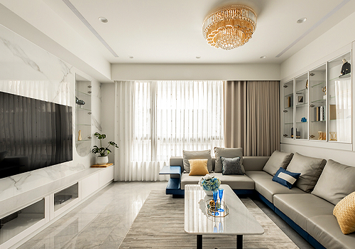 2026 MUSE Design Awards Winner - Curve & Purity by TooFun Interior Design Co. Ltd