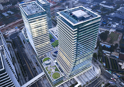 2026 MUSE Design Awards Winner - Guangzhou ARC Health Industry Group Headquarters by CAPOL INTERNATIONAL & ASSOCIATES GROUP  GUANGZHOU BRANCH