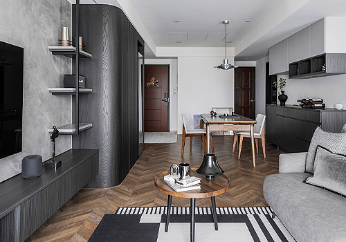 MUSE Design Awards Winner - Ink Realm, Gathered Light