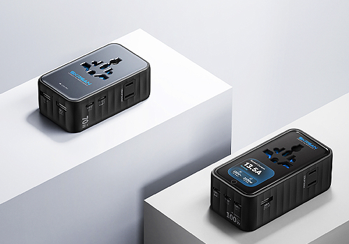 2026 MUSE Design Awards Winner - Travel adapter by Shenzhen SKRSAN Technology Co., Ltd.