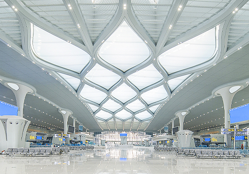 MUSE Design Awards Winner - Hefei West Railway Station